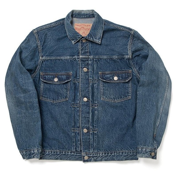 Studio D’Artisan | D4536U 1950'S Type II Denim Jacket - Picture 2 of 12